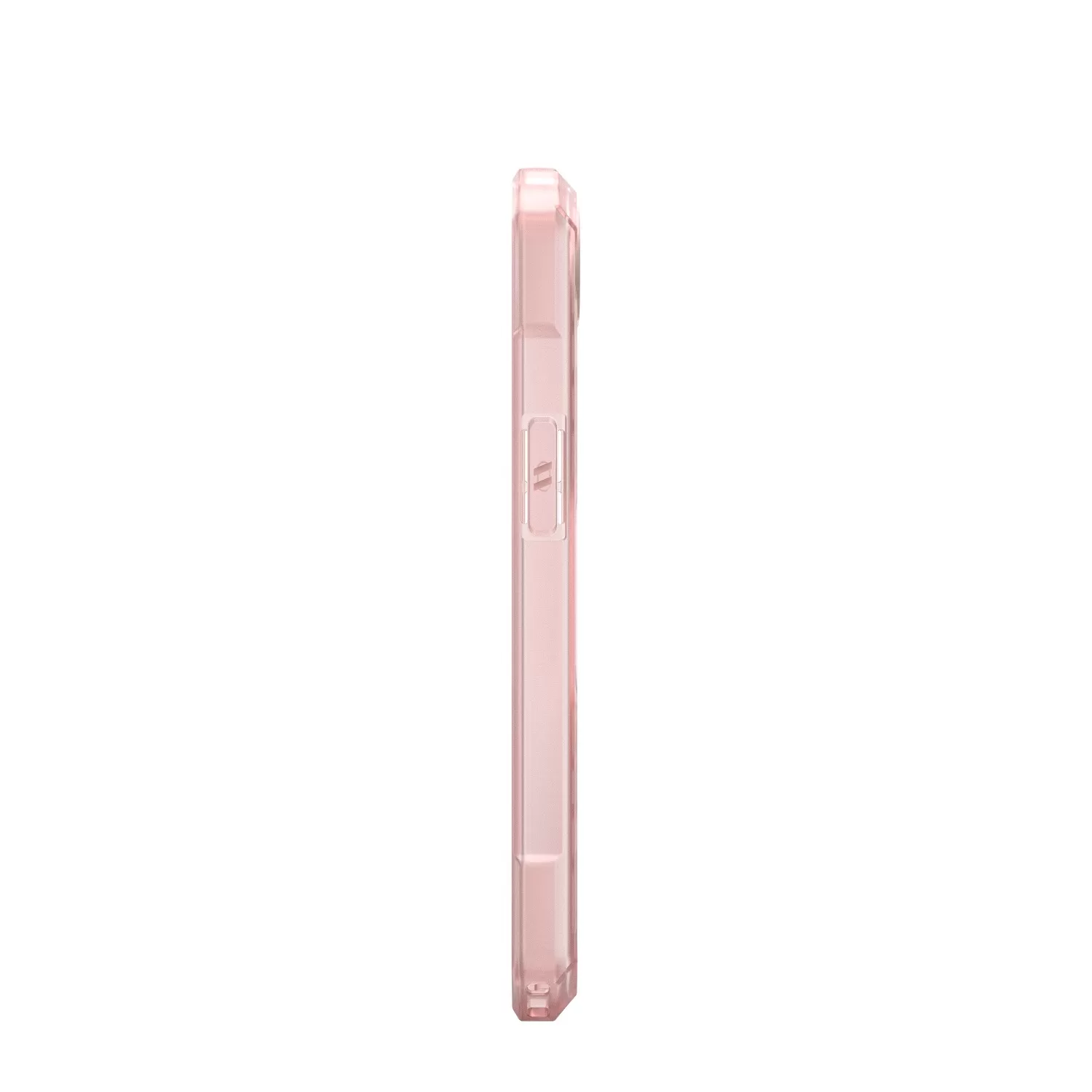 Featherlight rose case for Apple iPhone 16e with durable drop-tested protection