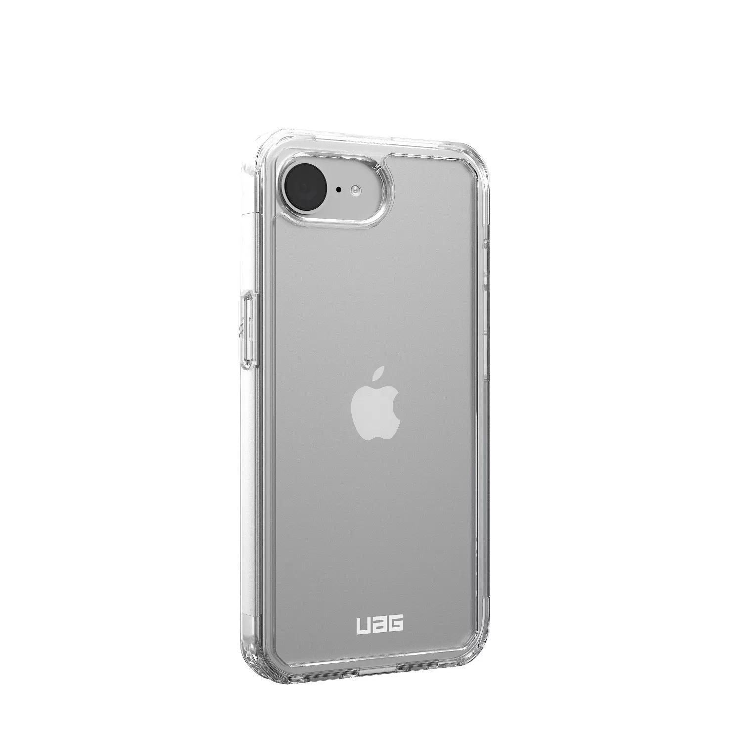 Ice Plyo cover for iPhone 16e with anti-yellowing material to preserve clarity over time
