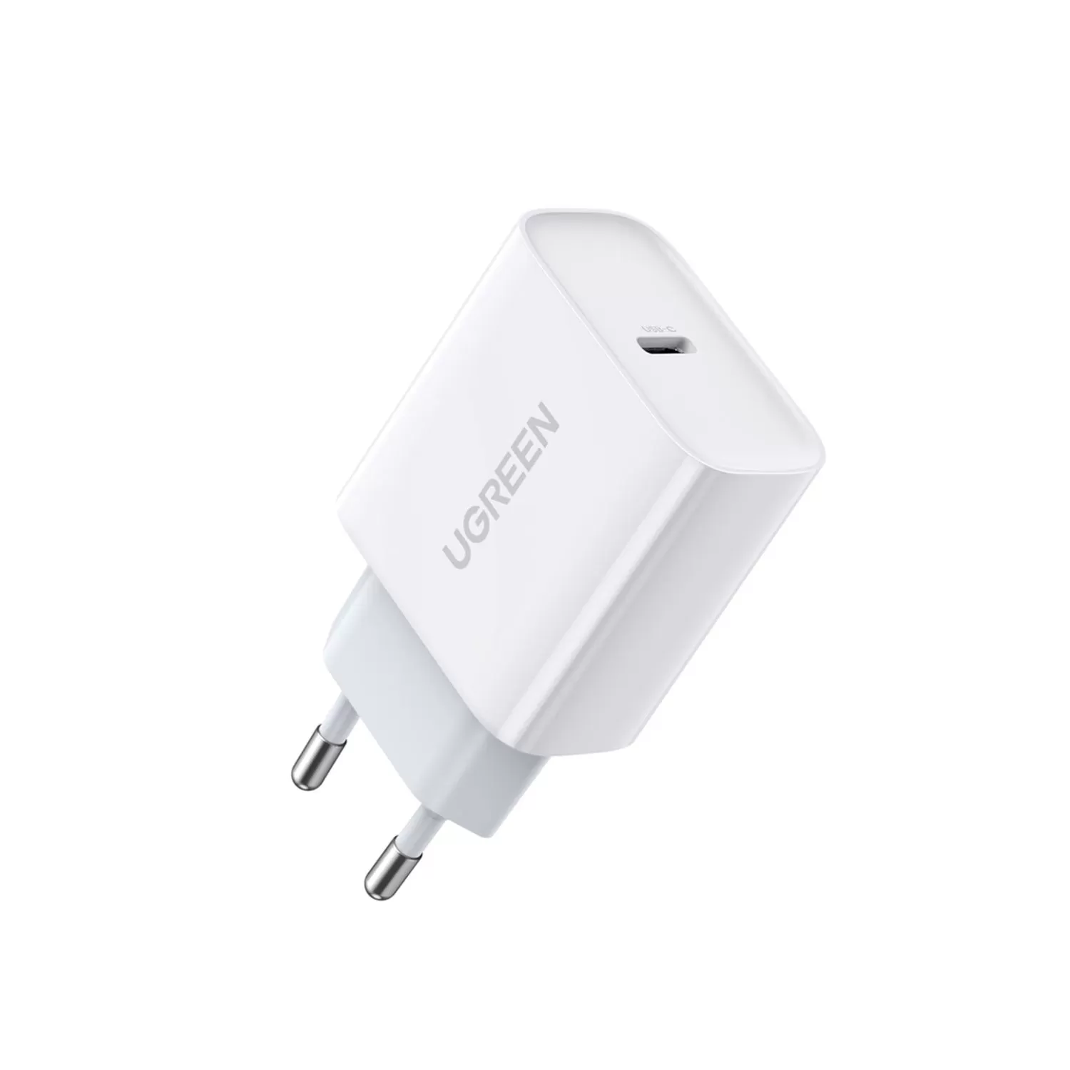 20W UGREEN PD Wall Charger – 1-Port White
