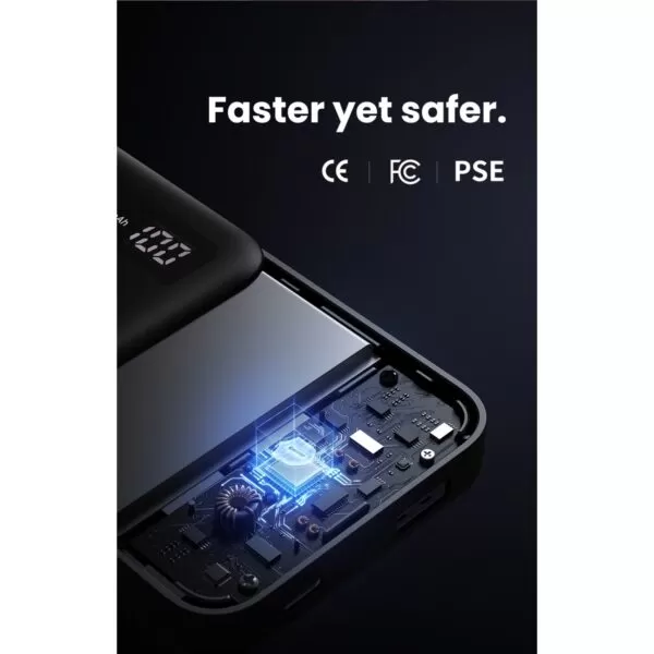 UGREEN Power Bank 10000mAh - 20W PD Charger - Black - Image 9