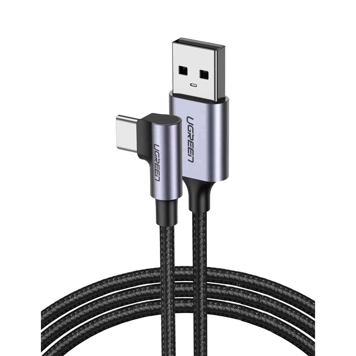 UGREEN 12W USB to Type C Cable - 1m Grey