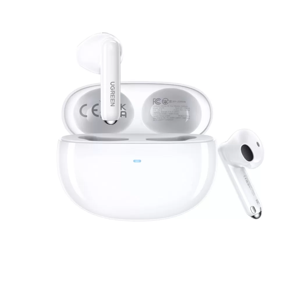 UGREEN HiTune T3 Pro True Wireless ANC Earbuds – White