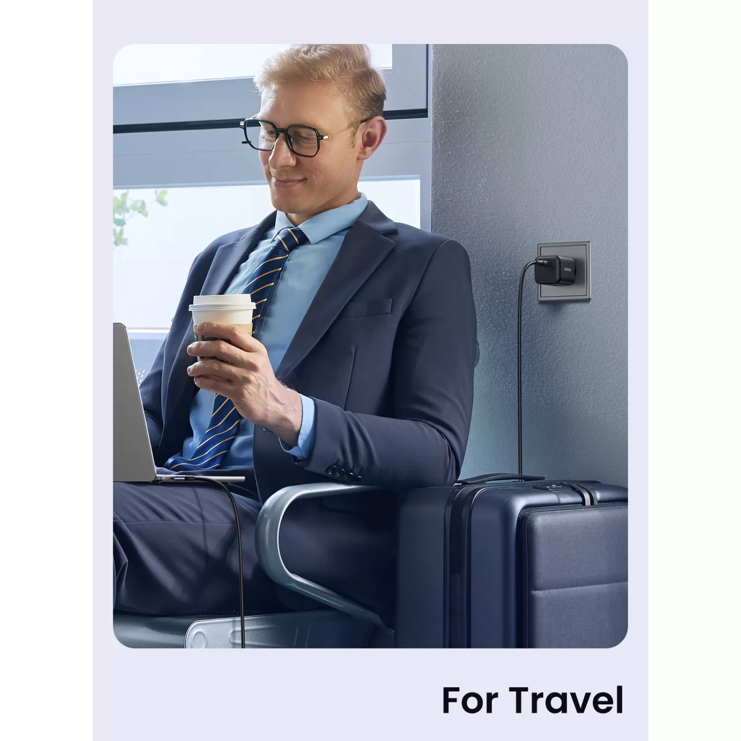 30W UGREEN PD Wall Charger with USB-C Cable – 1-Port Black - Image 11