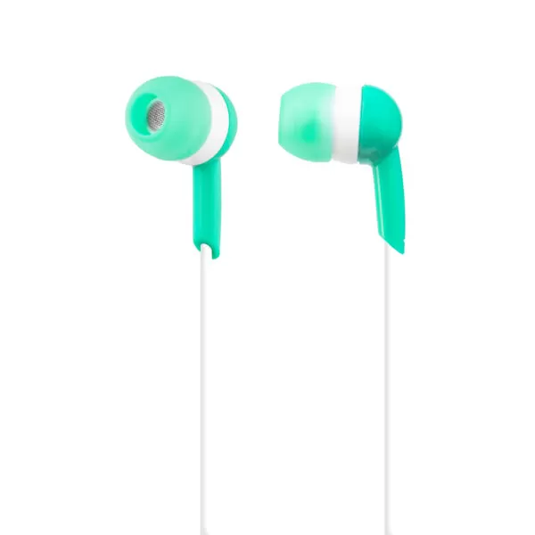 Wicked Audio Sycron Headphone Teal White