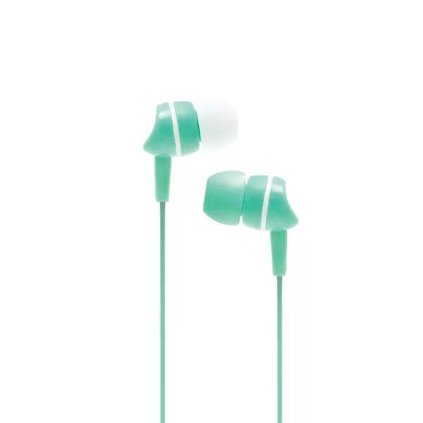 Universal Wicked Audio 3.5mm Aux In Ear Mint Snow Earphones