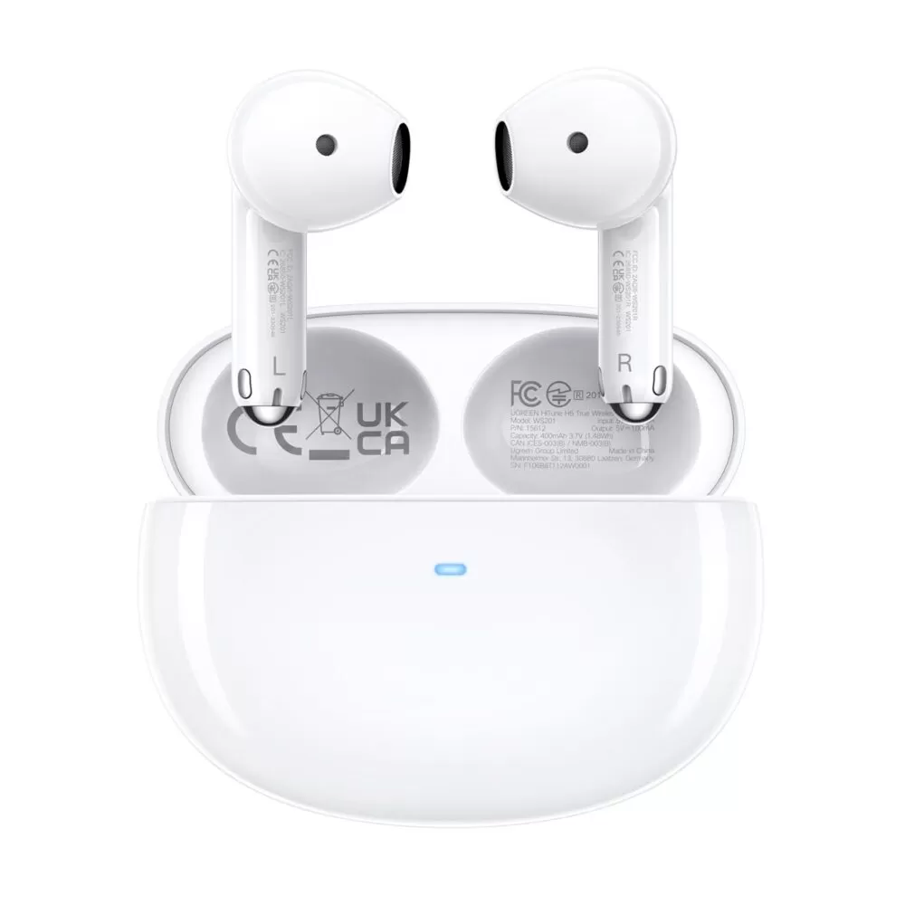 UGREEN HiTune H5 True Wireless ANC Earbuds – White
