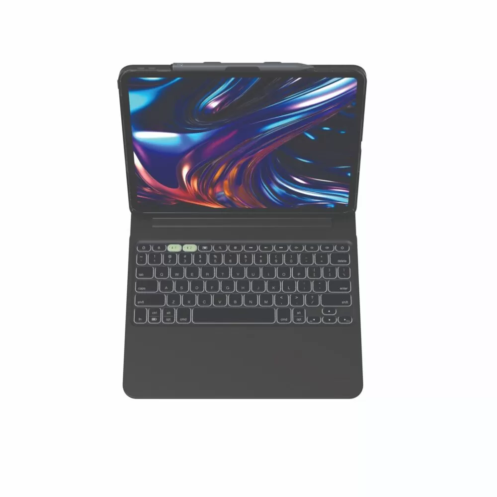 Apple iPad Pro 13 (2024) Zagg Keyboard Cover – Black