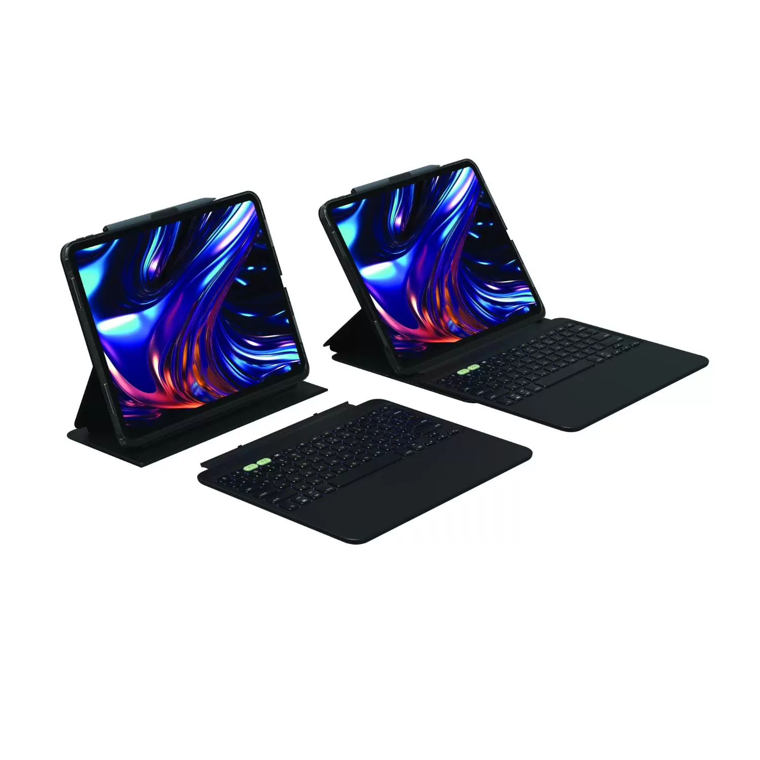 Apple iPad Pro 13 (2024) Zagg Keyboard Cover – Black - Image 3