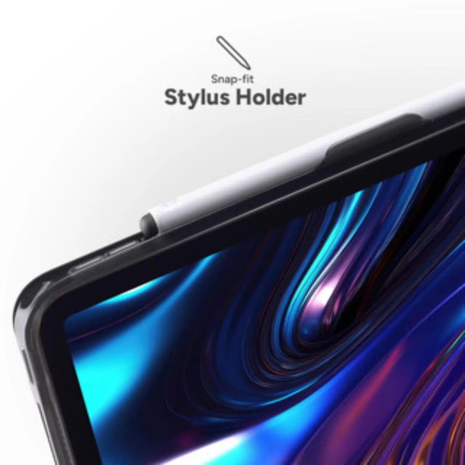 Apple iPad Pro 13 (2024) Zagg Keyboard Cover – Black - Image 4