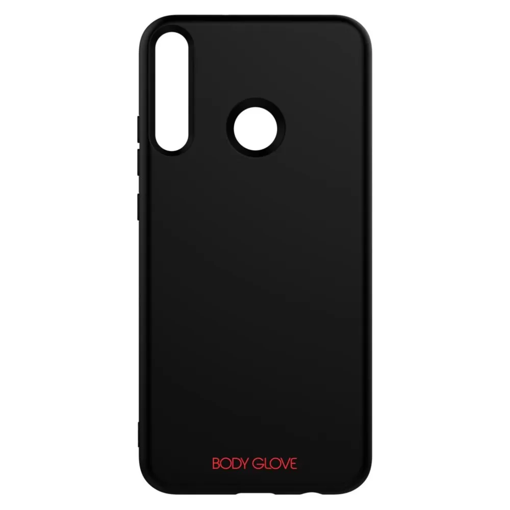 Body Glove Silk Cell Phone Case for the Huawei Y7p Black