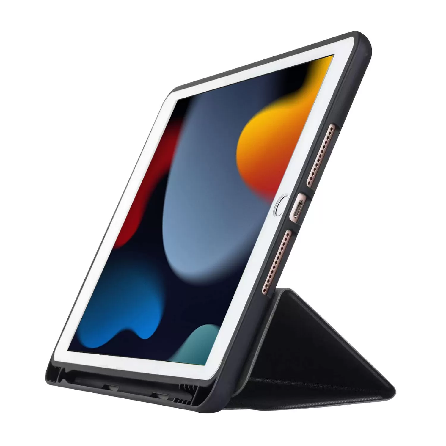 Black Body Glove Silicone Smartsuit Tablet Cover for the Apple iPad 10.2 (2021) / iPad 10.2 (2020) / iPad 10.2 (2019)