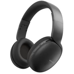 Burtone headphones Fold wireless over ear bluetooth Black