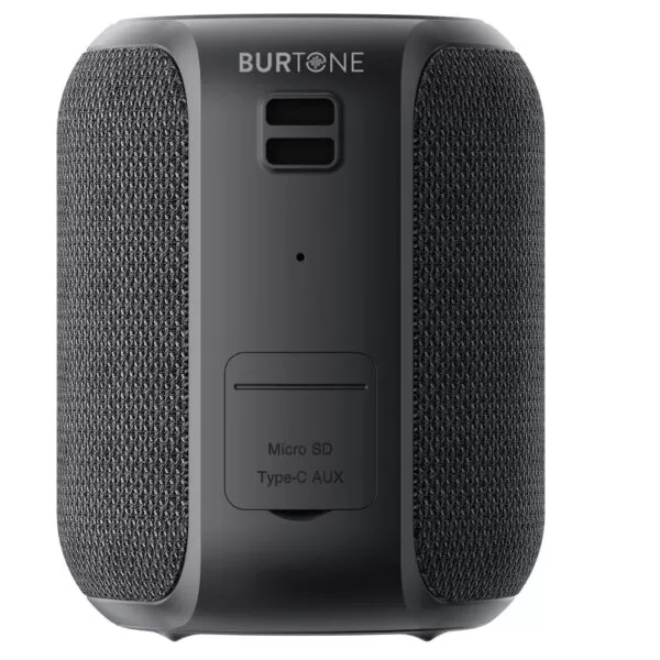 Burtone Mini Connect 2 wireless portable Black bluetooth speaker