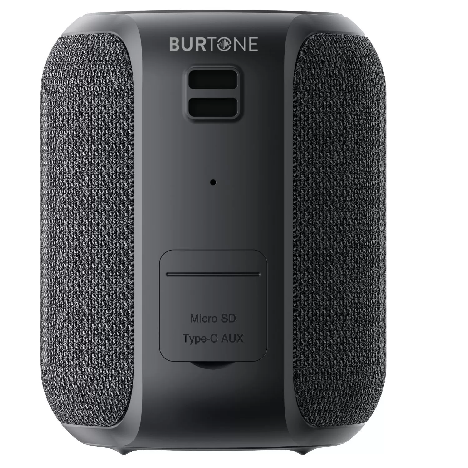 Burtone Mini Connect 2 wireless portable Black bluetooth speaker