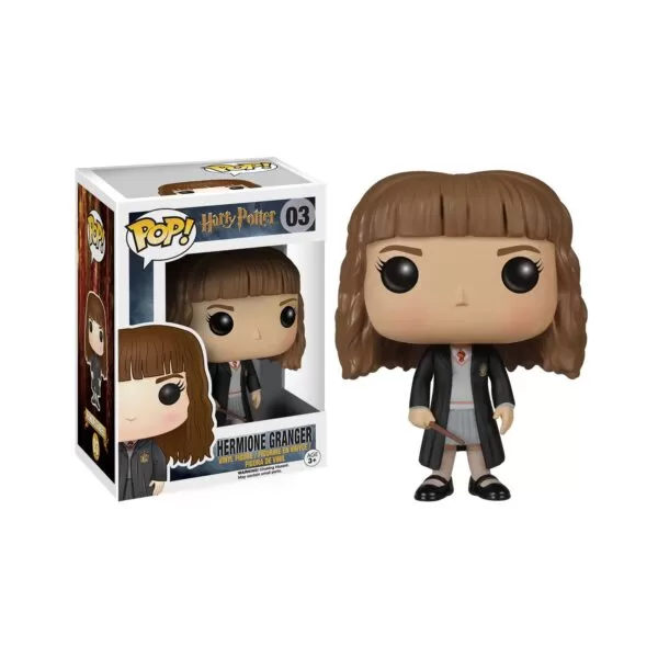 Harry Potter - Hermione Granger Funko Pop Vinyl Figure 03