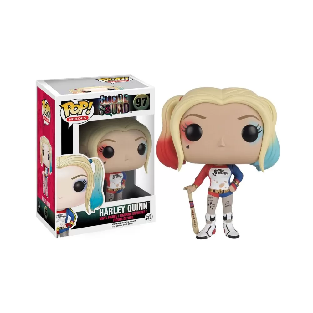 Funko Pop DC Comics Heroes 97 Suicide Squad ? Harley Quinn