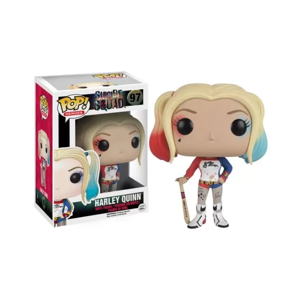 Funko Pop DC Comics Heroes 97 Suicide Squad ? Harley Quinn