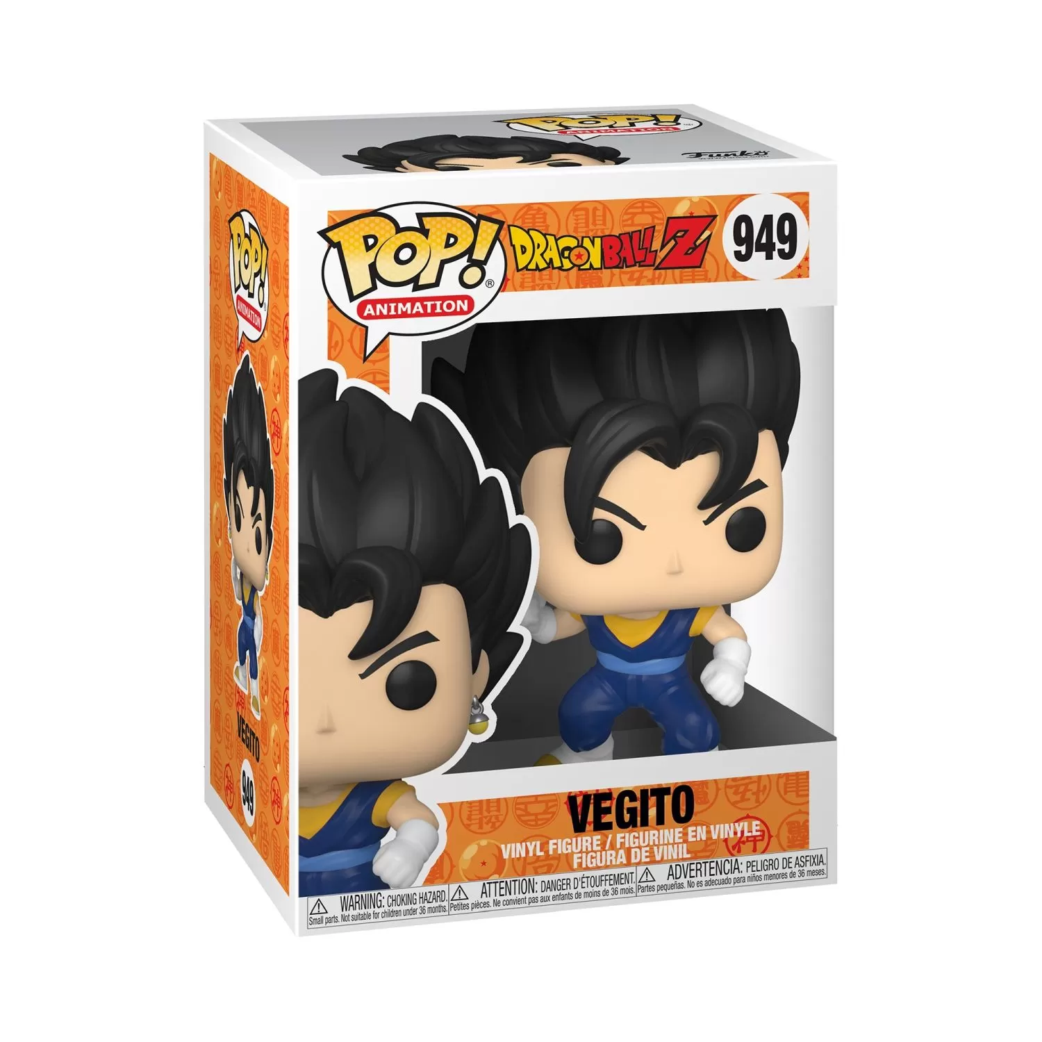 Vegito - Dragon Ball Z Funko Pop Vinyl Figure #949