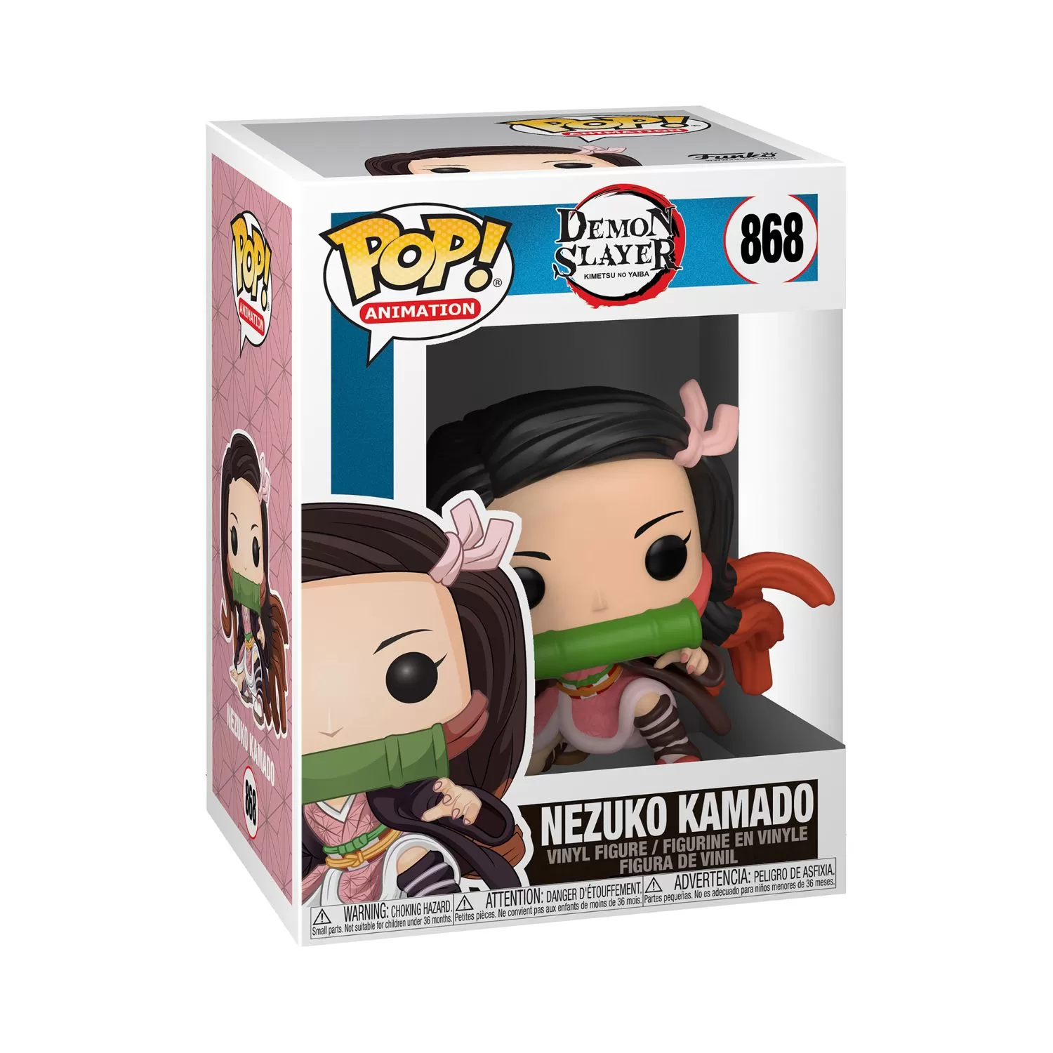 Nezuko Kamado - Demon Slayer Funko Pop Vinyl Figure #868