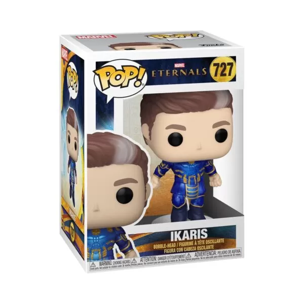 Funko POP Marvel Collectible featuring Ikaris from Eternals