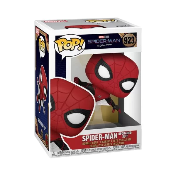 Spider-Man No Way Home - Upgraded Suit Funko Pop 923