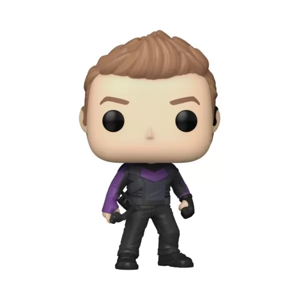 Funko POP Marvel Hawkeye Bobble Head Collectible featuring Hawkeye