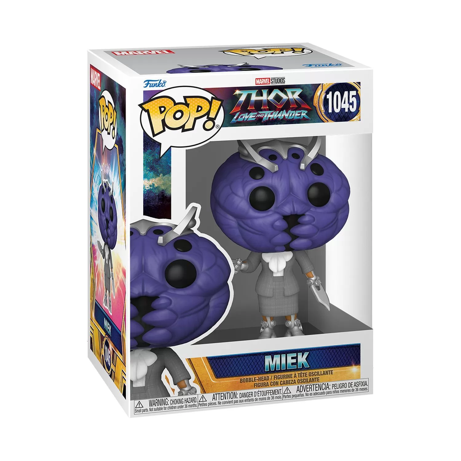 Miek - Thor Love and Thunder Funko Pop Bobblehead Vinyl Figure #1045