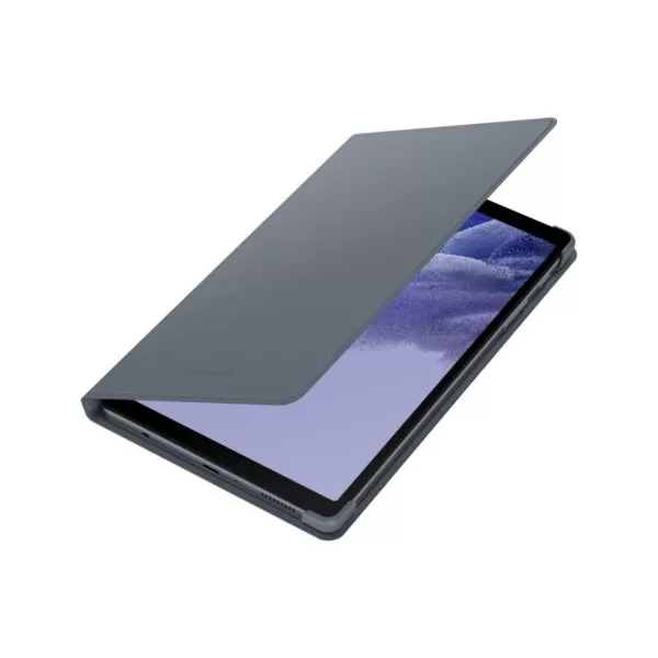 Grey Samsung Bookcover Tablet Cover for the Samsung Galaxy Tab A7 Lite