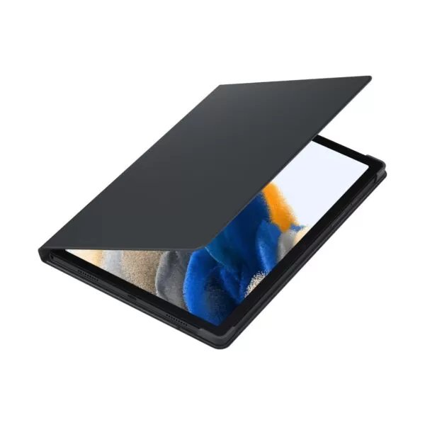 Grey Samsung Bookcover Tablet Cover for the Samsung Galaxy Tab A8 10.5 (2021)
