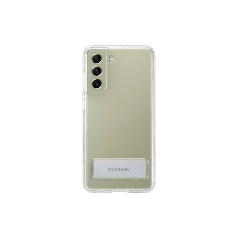 Samsung Galaxy S21 FE Clear Standing Cover