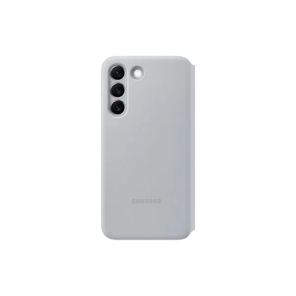 Samsung Smart LED View Cell Phone Cover for the Samsung Galaxy S22 5G Grey
