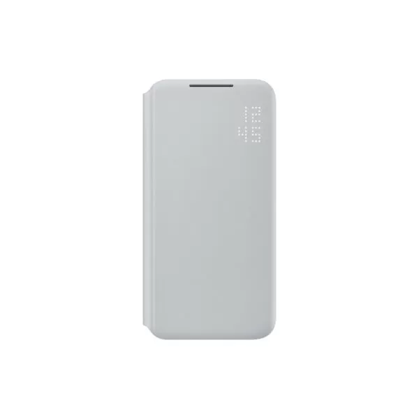 Samsung Galaxy S22 5G Grey Smart LED View Cell Phone Cover