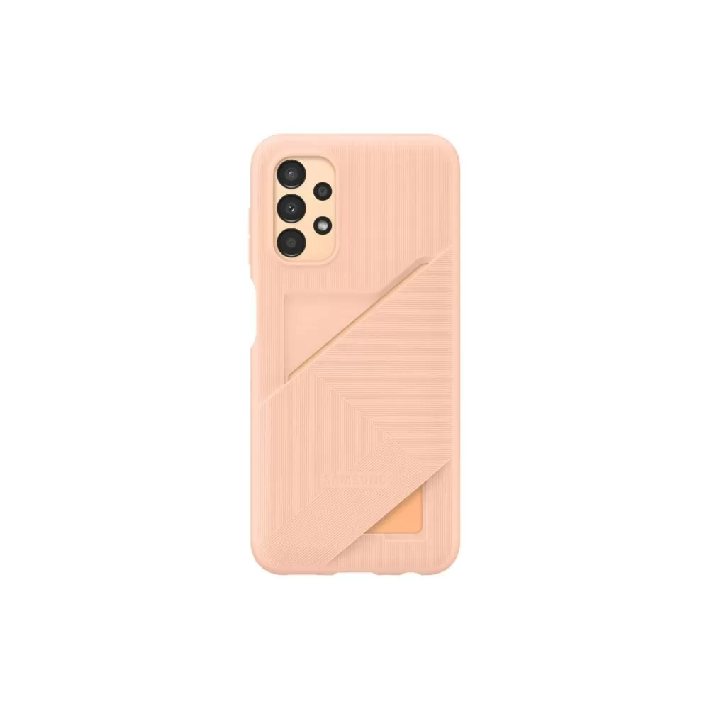 Samsung Card Slot Cover for the Samsung Galaxy A13 4G Peach