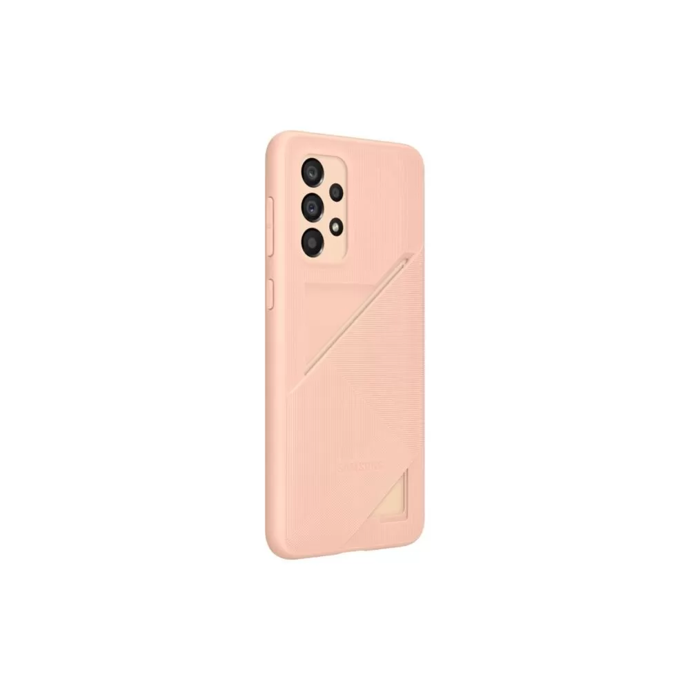 Samsung Galaxy A33 5G Peach Card Slot Cover