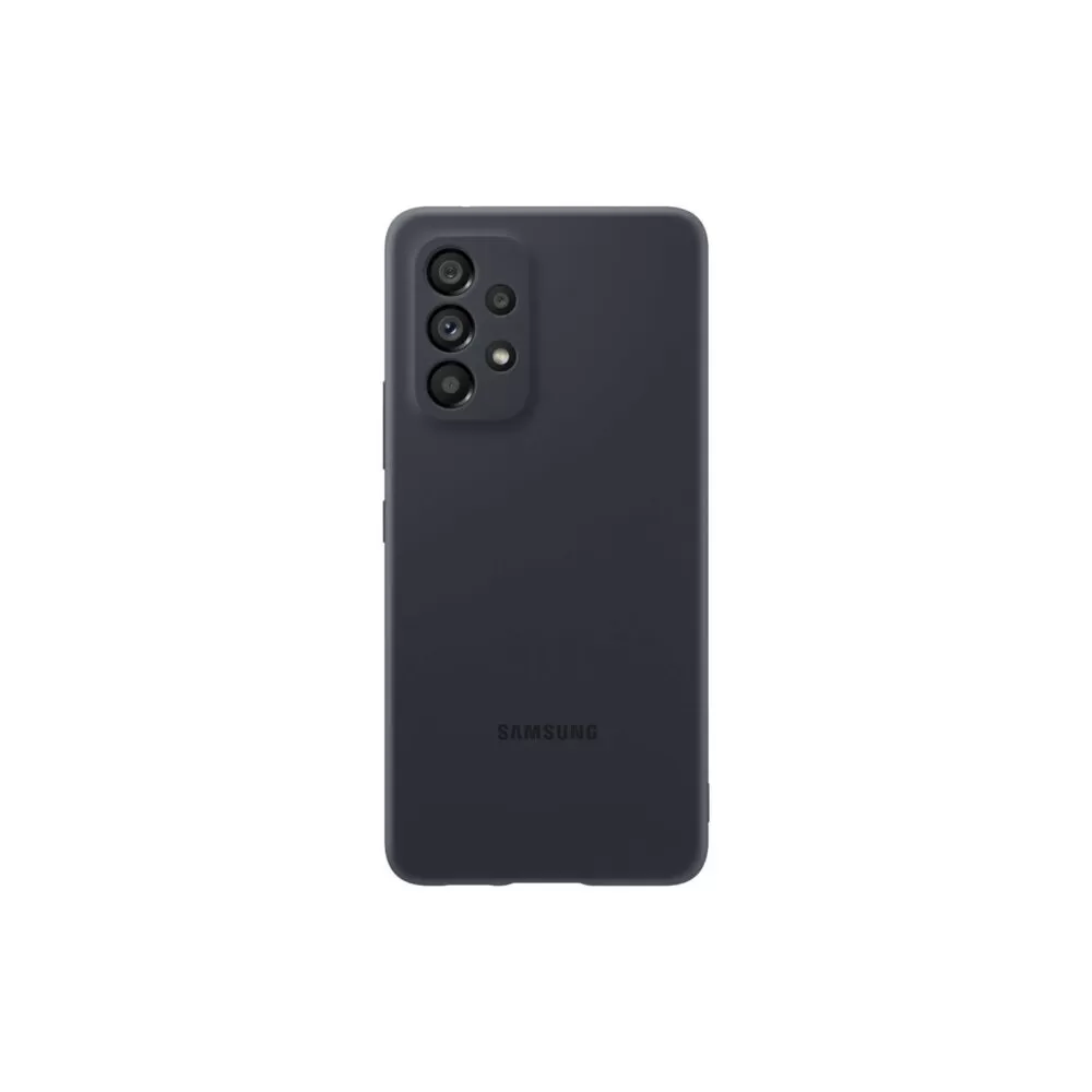 Samsung Silicone Cover for the Samsung Galaxy A53 5G Black