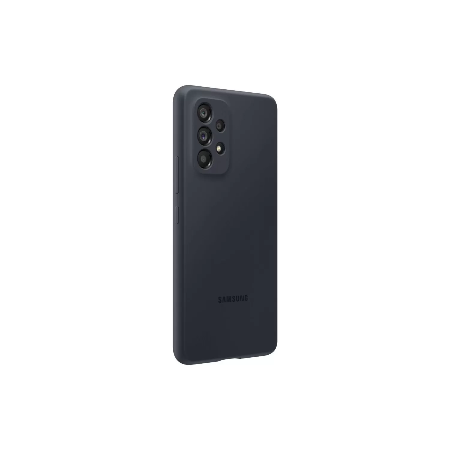 Samsung Galaxy A53 5G Black Silicone Cover