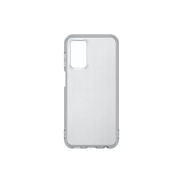 Samsung Soft Clear Cell Phone Cover for the Samsung Galaxy A23 5G Black