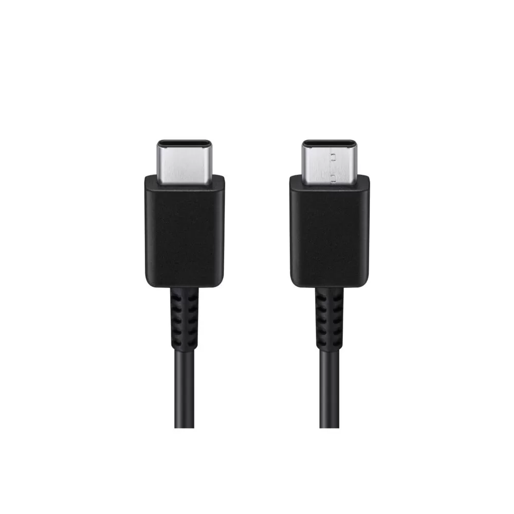 Samsung 60W Type C to Type C Fast Charge 1 Meter Black Charge and Sync Cable