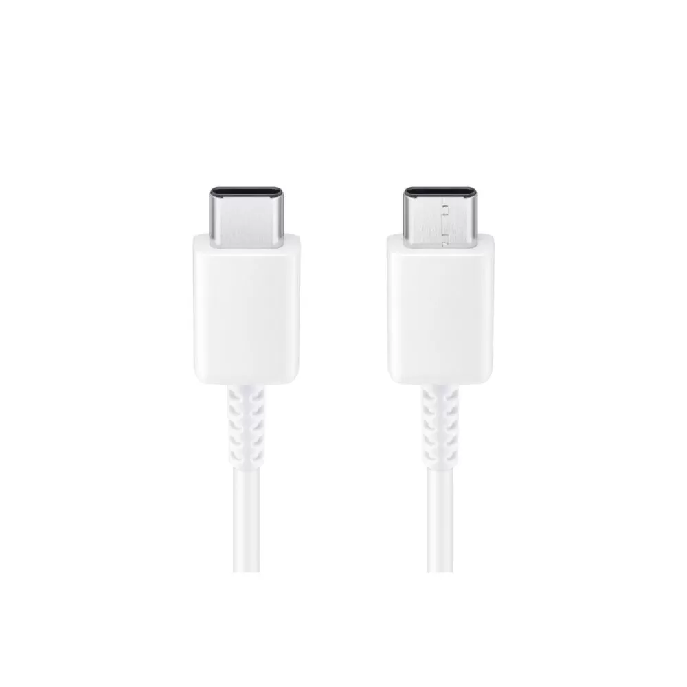 Samsung 60W Type C to Type C Fast Charge 1 Meter White Charge and Sync Cable