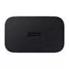 Black Samsung 1 Meter 15W Universal 1 Port PD Fast Charge Wall Charger Cable Combo Type C to Type C