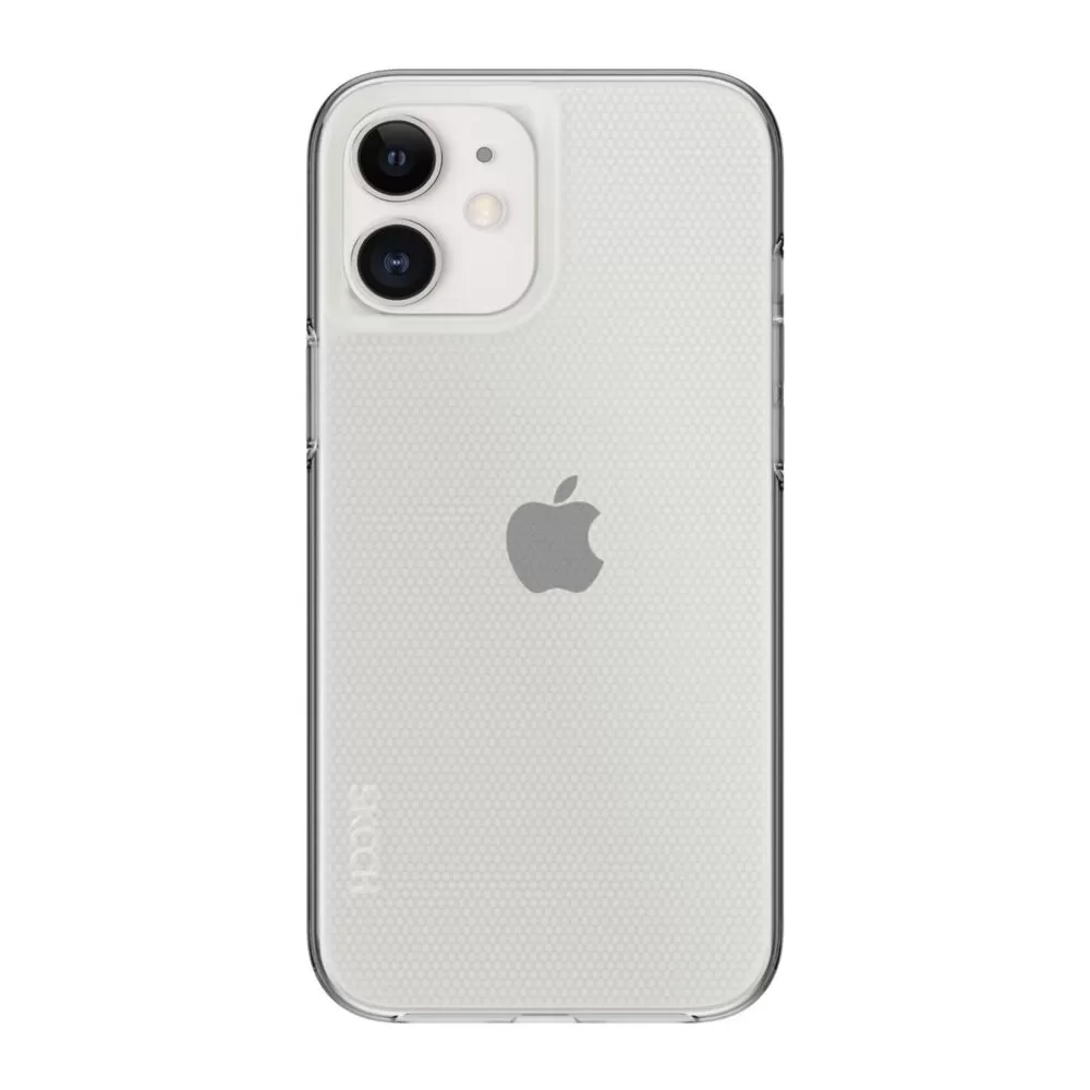 Skech Matrix Cell Phone Case for the Apple iPhone 12 mini Clear