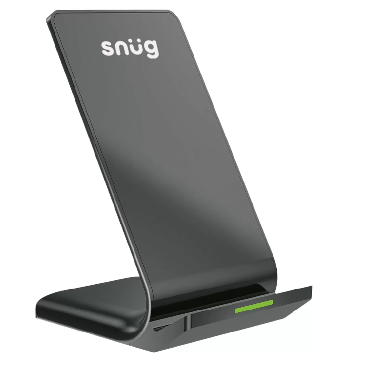 Snug 10W Wireless Charging Stand - Black