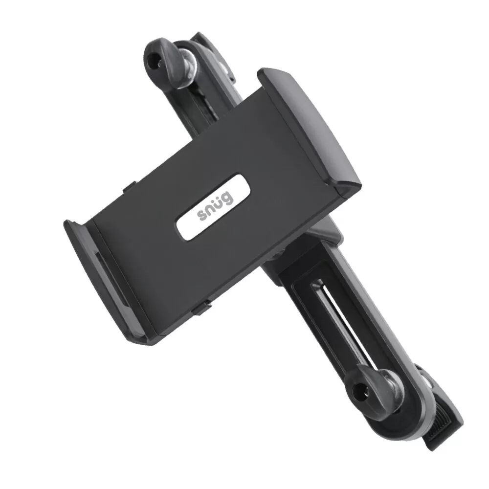 Snug Car Headrest Tablet Holder Black