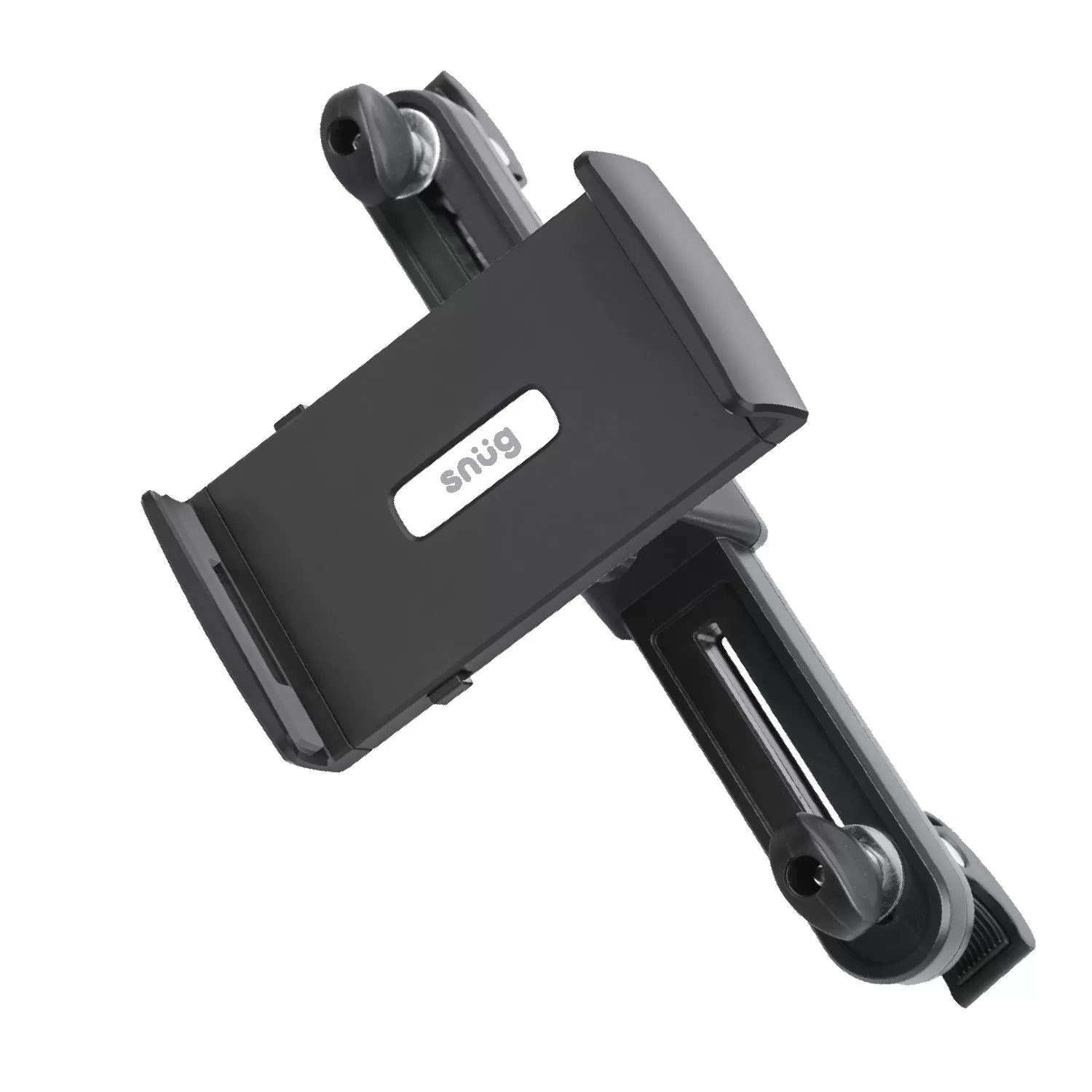 Snug Car Headrest Tablet Holder Black