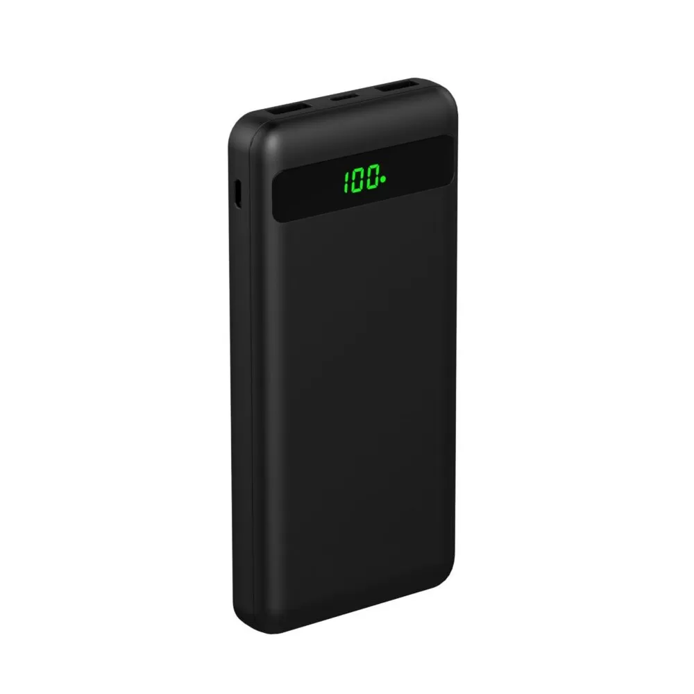 Embrace the 18W Premium Snug 10000mAh Power Bank PD Fast Charge Charging battery, your ultimate adventure and load shedding companion.