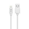 Snug 12W Apple USB 2.0 to Lightning MFI White 1.2 Meter Charge and Sync Cable