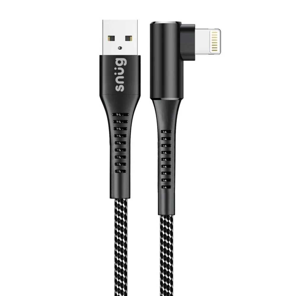 Snug O Copper 12W Apple USB 2.0 to Lightning MFI White 1.2 Meter Charge and Sync Cable