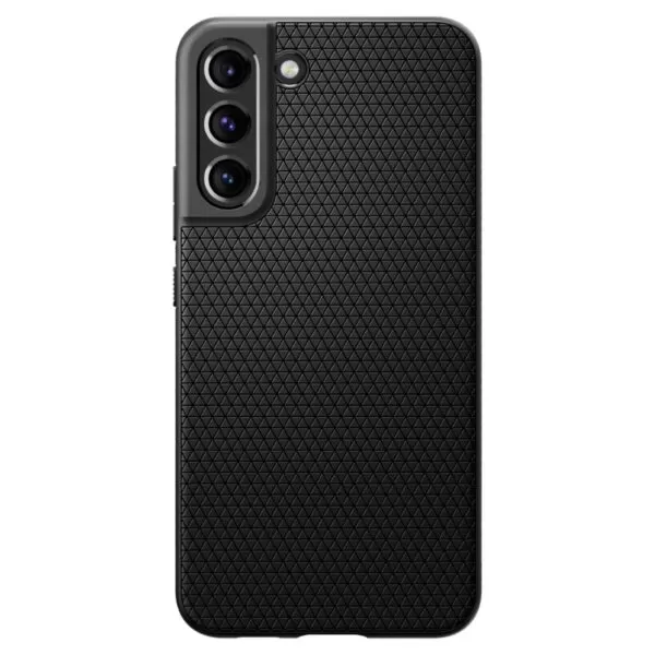 New Samsung Galaxy S22+ 5G Spigen Liquid Air Black Back Cover Cell Phone Case