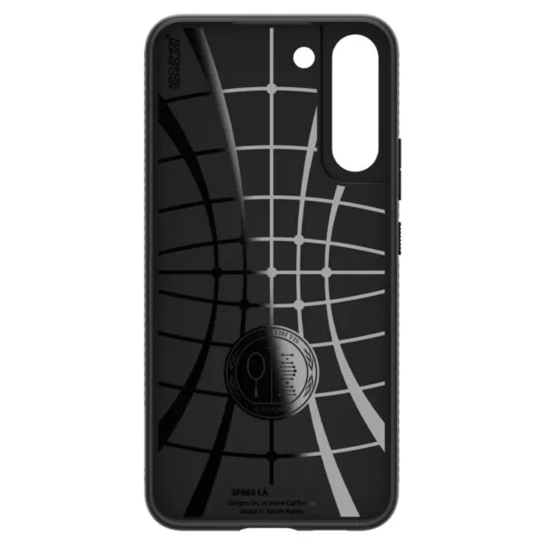 New Black Spigen Liquid Air Back Cover Cell Phone Case for the Samsung Galaxy S22+ 5G