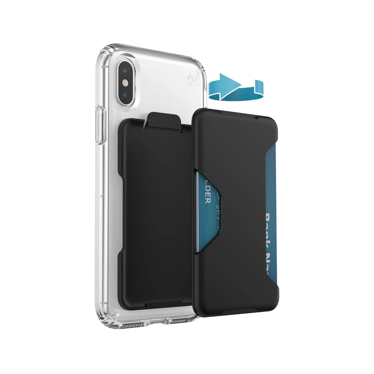 Speck LootLock Super Slim Stick-On Wallet Universal